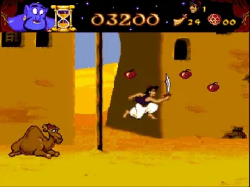 Aladdin (AGA)_Disk1 screen shot game playing